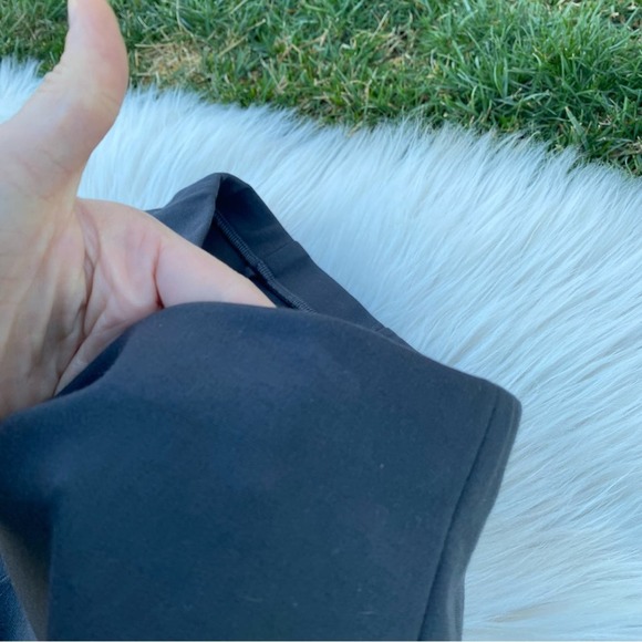 Eileen Fisher gray stretchy lounge dress pants XS - Picture 3 of 6